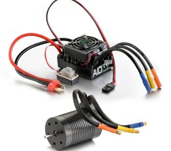 ABSIMA BRUSHLESS COMBO SET "THRUST BL ECO" 1:10 2120002
